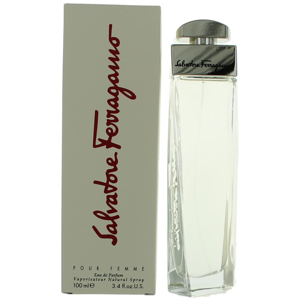 Salvatore Ferragamo by Salvatore Ferragamo, 3.4 oz EDP Spray for Women - Pertinacia Perfume
