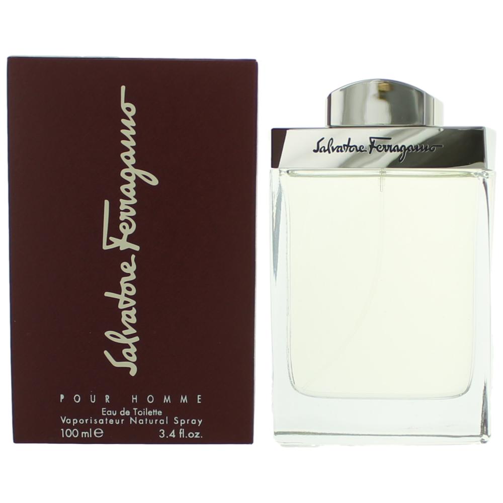 Salvatore Ferragamo by Salvatore Ferragamo, 3.4 oz EDT Spray for Men - Pertinacia Perfume