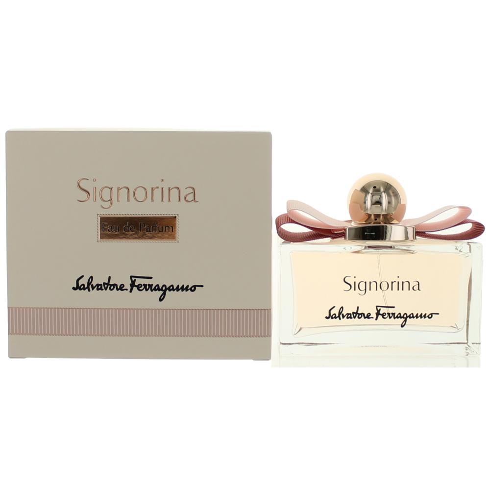 Signorina by Salvatore Ferragamo, 3.4 oz EDP Spray for Women - Pertinacia Perfume