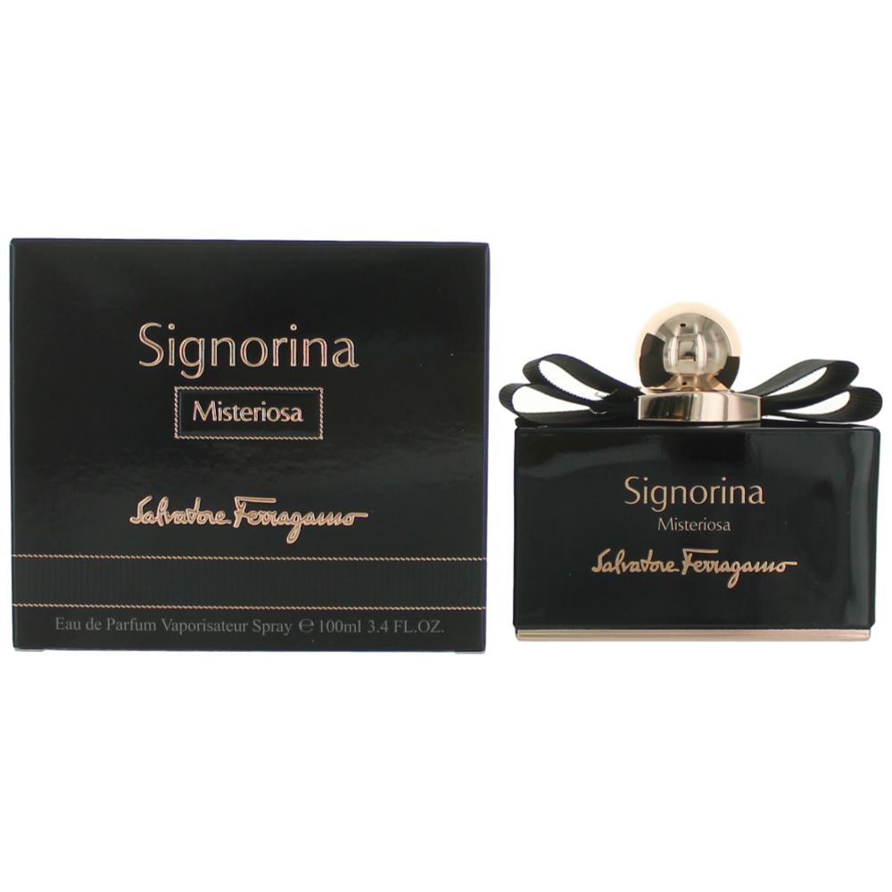 Signorina Misteriosa by Salvatore Ferragamo, 3.4 oz EDP Spray women - Pertinacia Perfume