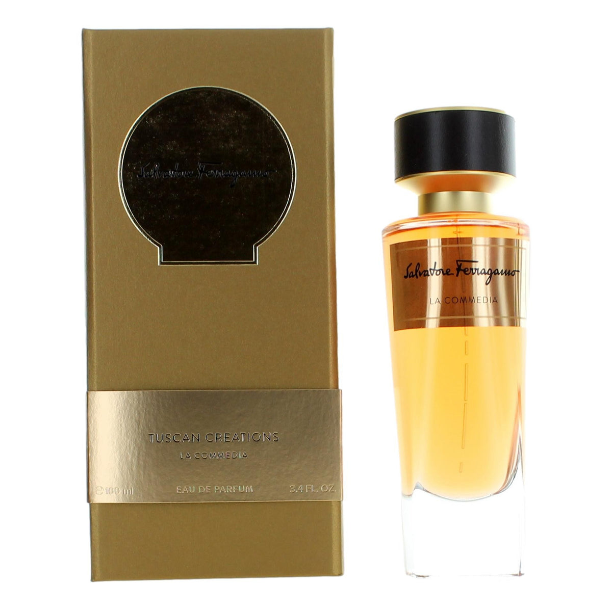 Tuscan Creations La Commedia by Salvatore Ferragamo, 3.4oz EDP Spray for Unisex - Pertinacia Perfume