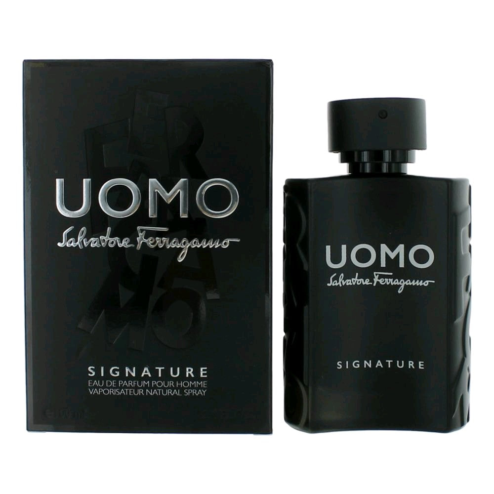 Uomo Signature by Salvatore Ferragamo, 3.4 oz EDP Spray for Men - Pertinacia Perfume