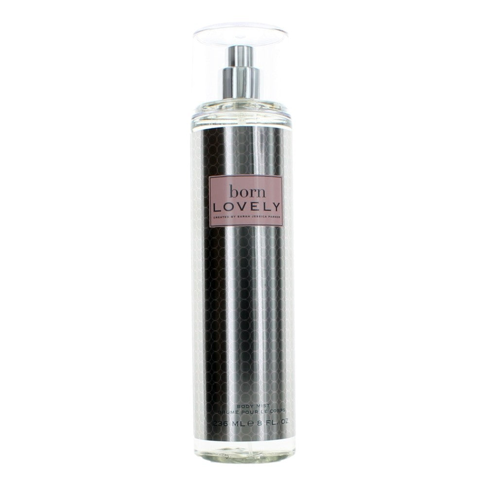 Born Lovely by Sarah Jessica Parker, 8 oz Body Mist for Women - Pertinacia Perfume