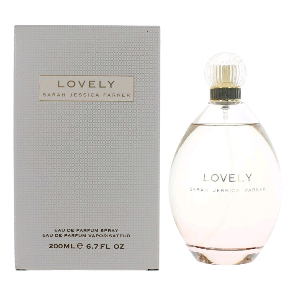 Lovely by Sarah Jessica Parker, 6.7 oz EDP Spray for Women - Pertinacia Perfume