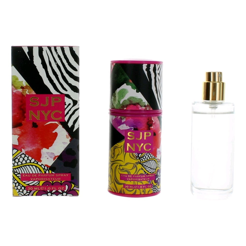 SJP NYC by Sarah Jessica Parker, 1 oz EDP Spray for Women - Pertinacia Perfume