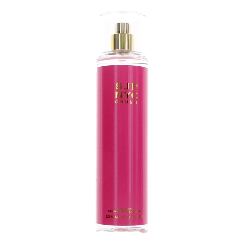 SJP NYC Crush by Sarah Jessica Parker, 8 oz Body Mist for Women - Pertinacia Perfume
