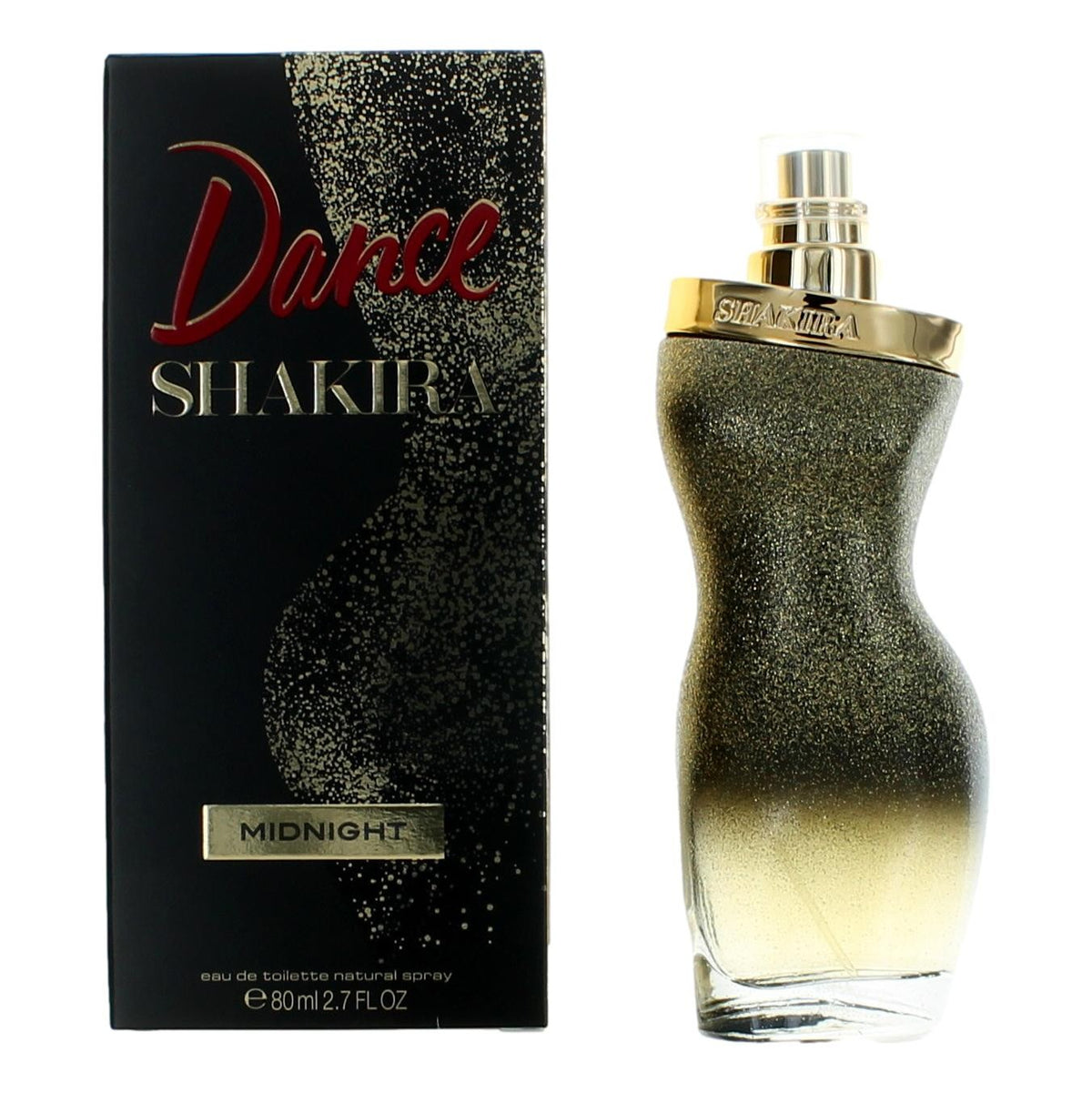 Dance Midnight by Shakira, 2.7 oz EDT Spray for Women - Pertinacia Perfume