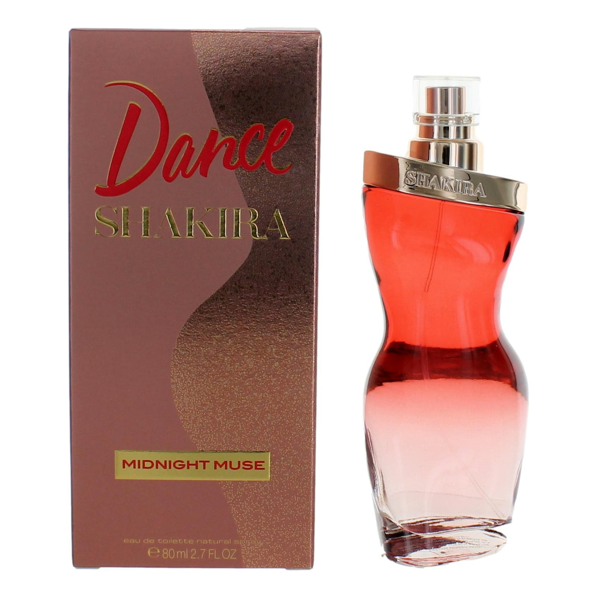 Dance Midnight Muse by Shakira, 2.7 oz EDT Spray for Women - Pertinacia Perfume