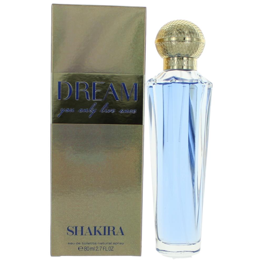 Dream by Shakira, 2.7 oz EDT Spray for Women - Pertinacia Perfume