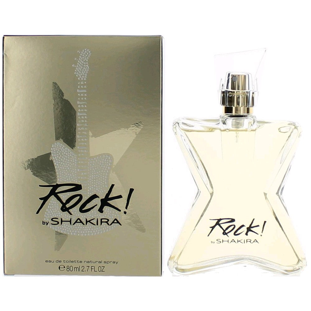 Rock! by Shakira, 2.7 oz EDT Spray for Women - Pertinacia Perfume