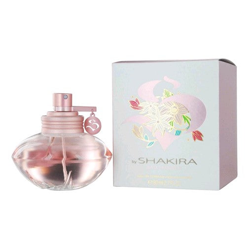 S Eau Florale by Shakira, 2.7 oz EDT Spray for Women - Pertinacia Perfume