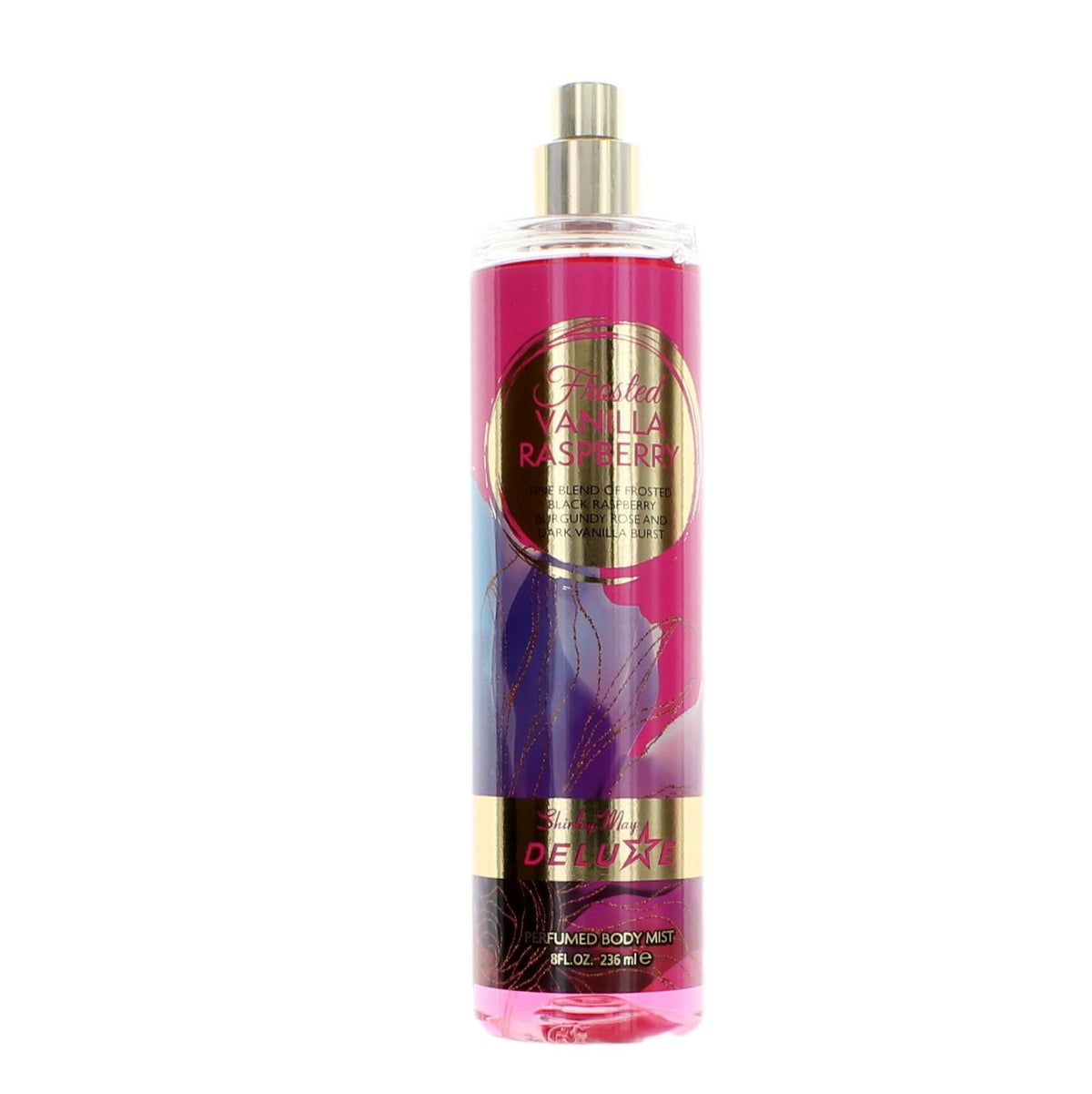 Frosted Vanilla Raspberry by Shirley May Deluxe, 8oz Perfumed Body Mist women - Pertinacia Perfume