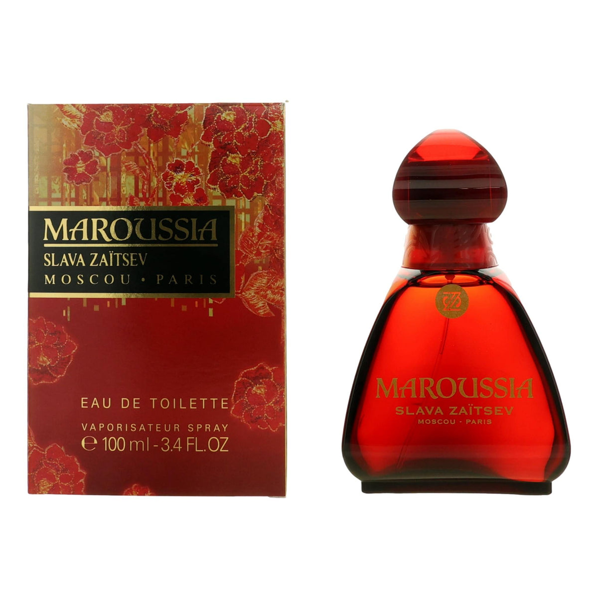Maroussia by Slava Zaitsev, 3.4 oz EDT Spray for Women - Pertinacia Perfume