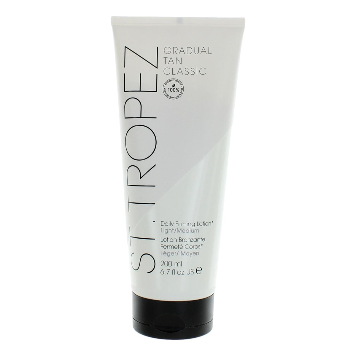 St Tropez Gradual Tan Classic, 6.7oz Daily Firming Lotion Light/Medium - Pertinacia Perfume