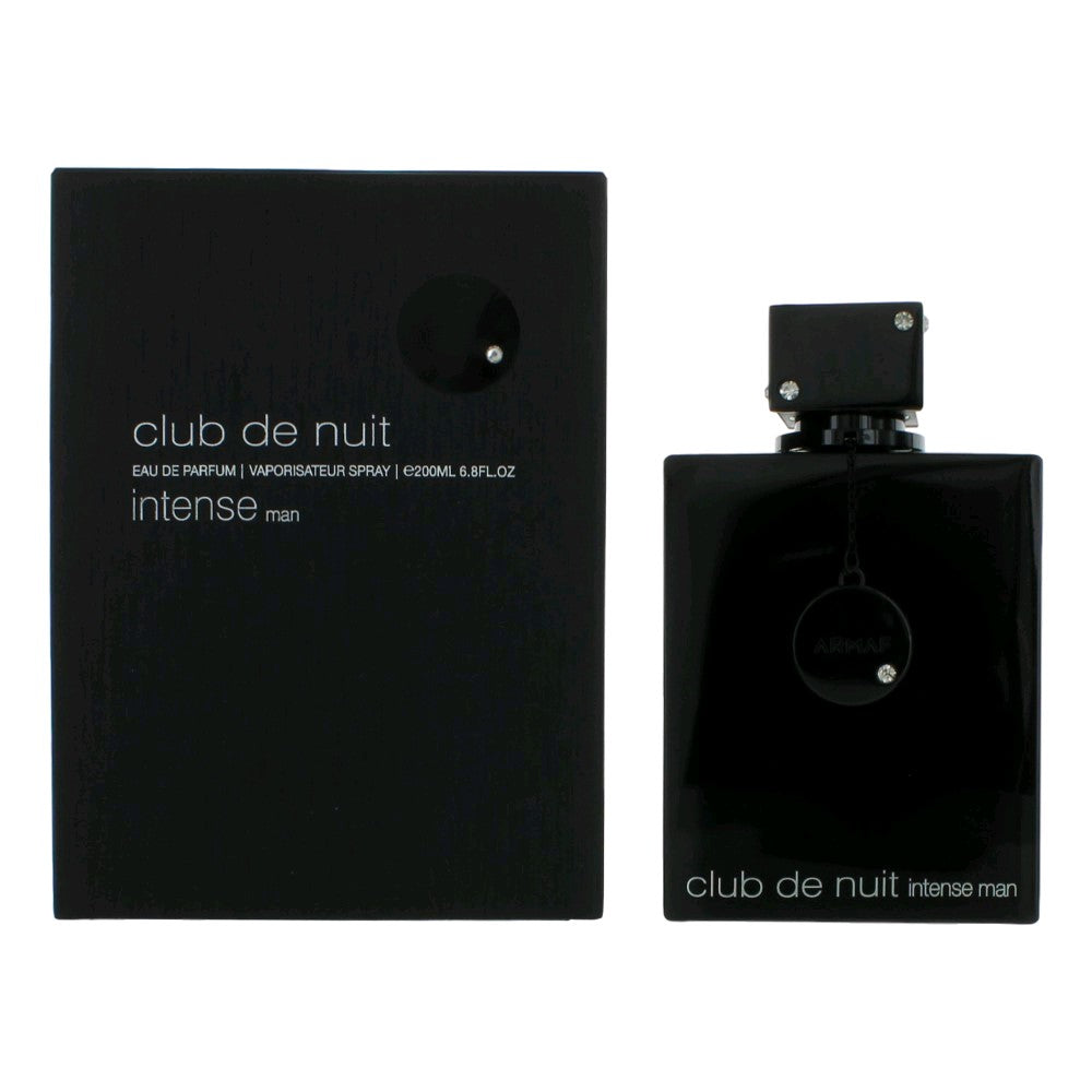 Club De Nuit Intense by Armaf, 6.8 oz EDP Spray for Men - Pertinacia Perfume