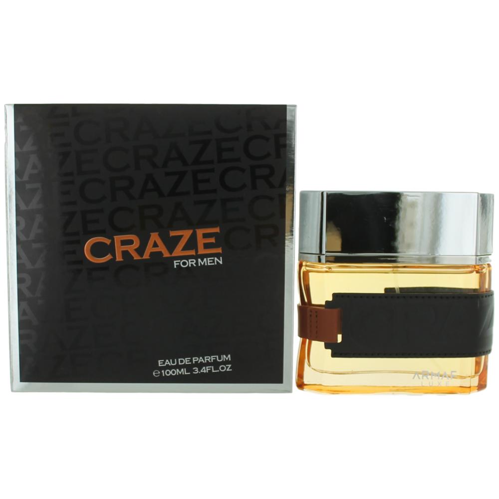 Craze by Armaf, 3.4 oz EDP Spray for Men - Pertinacia Perfume