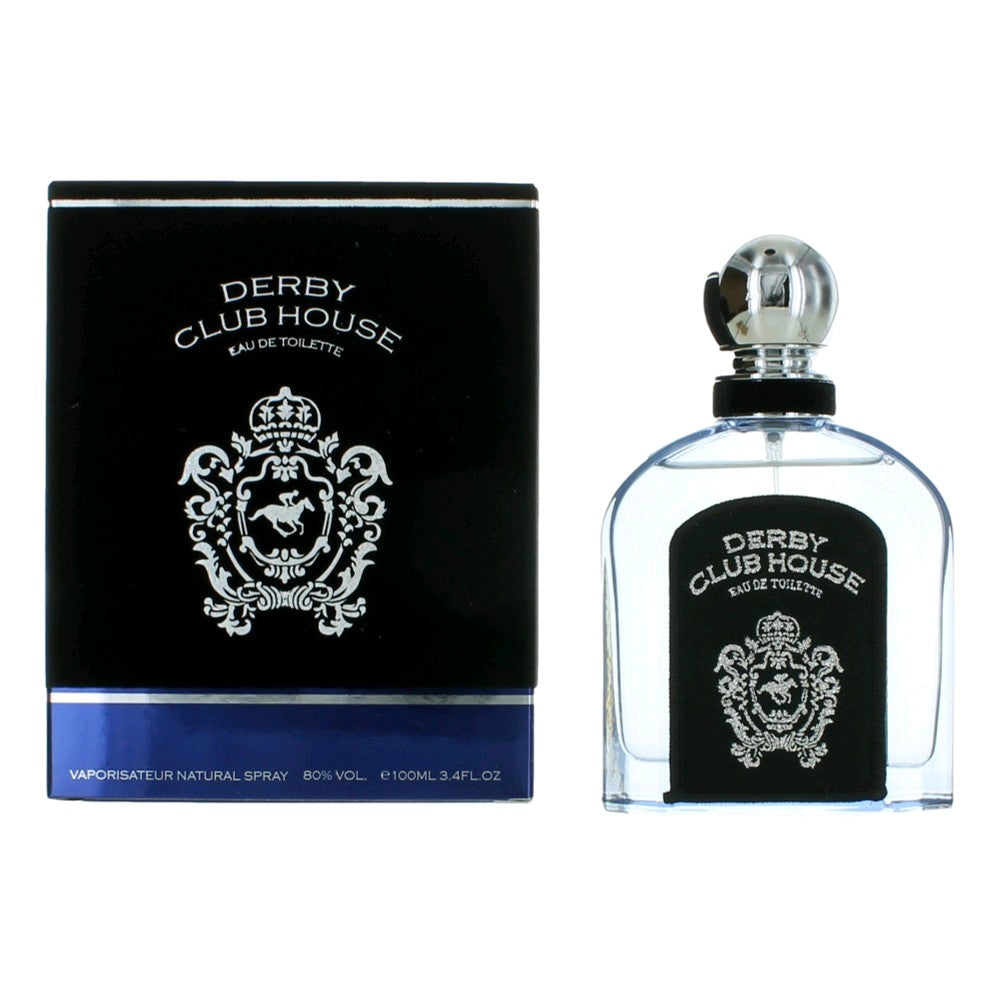 Derby Club House by Sterling, 3.4 oz EDT Spray For Men - Pertinacia Perfume
