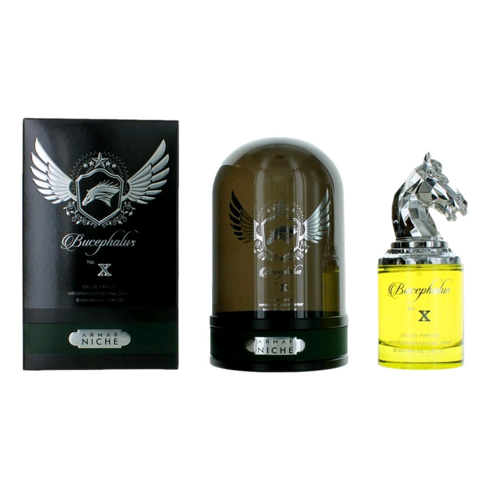 Niche Bucephalus No. X by Sterling, 3.4 oz EDP Spray for Unisex - Pertinacia Perfume