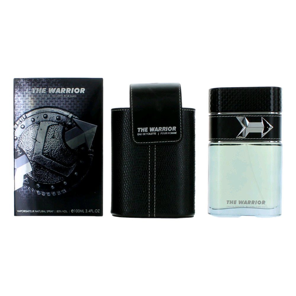 The Warrior by Sterling, 3.4 oz EDT Spray for Men - Pertinacia Perfume