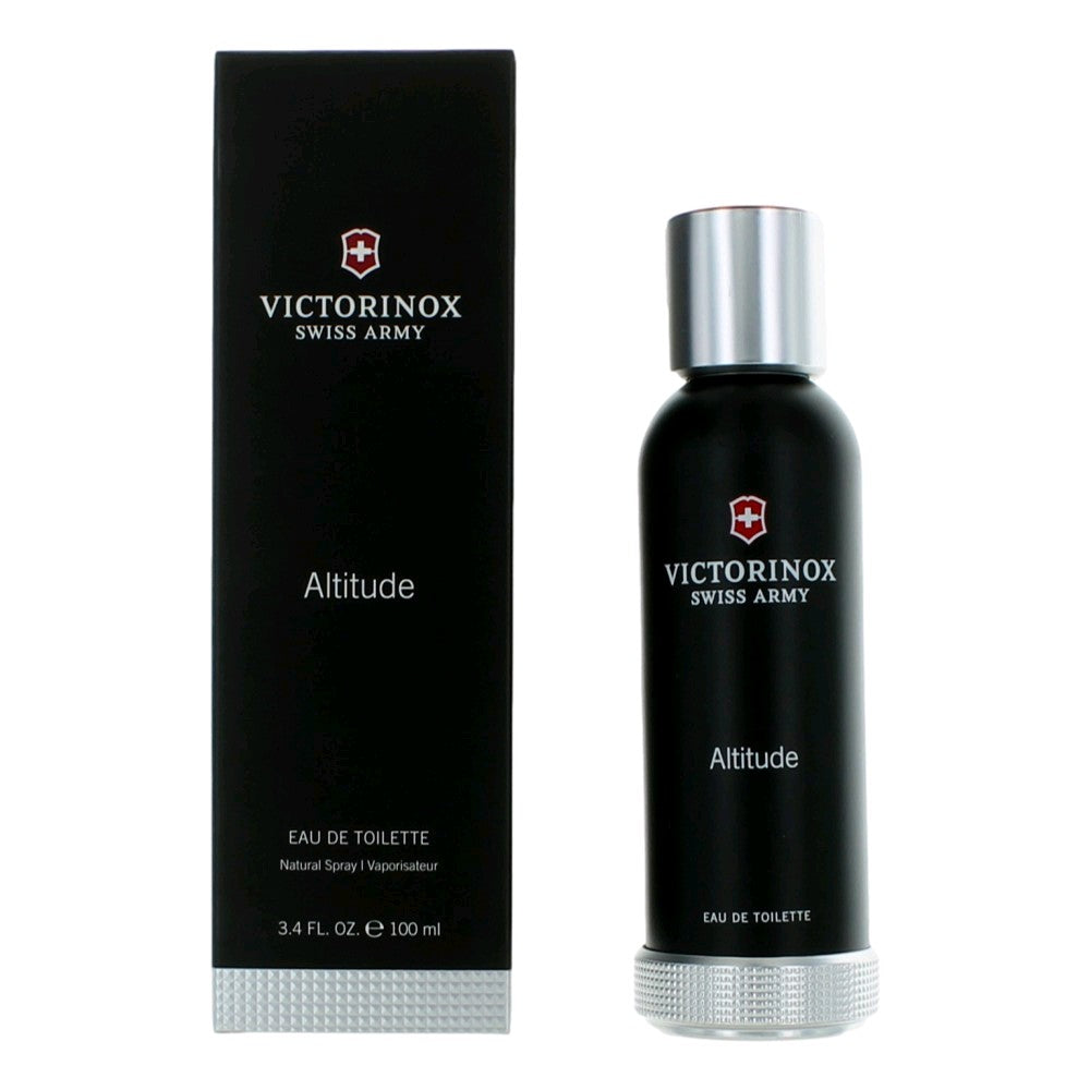 Altitude by Swiss Army, 3.4 oz EDT Spray for Men - Pertinacia Perfume