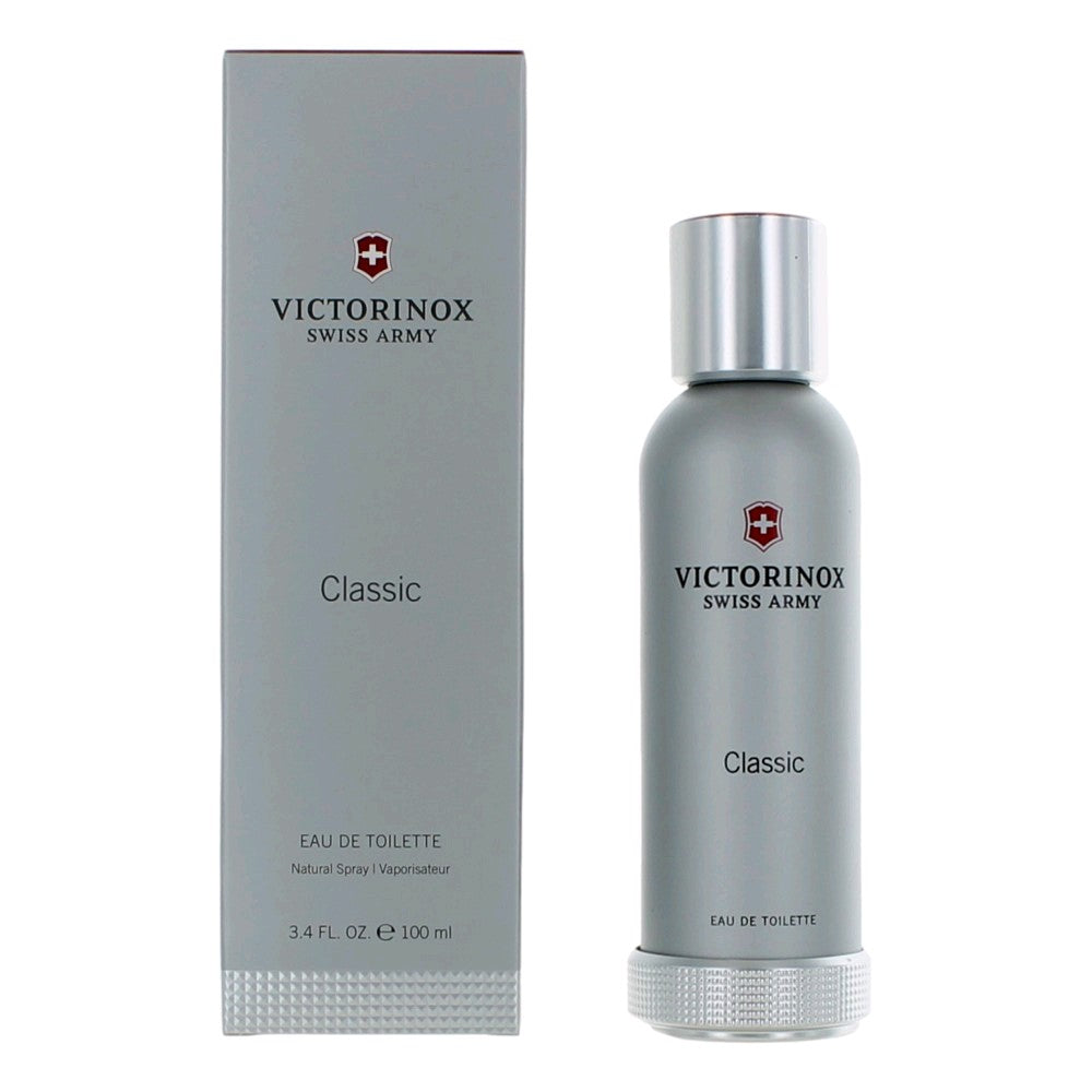 Swiss Army Classic by Swiss Army, 3.4 oz EDT Spray for Men - Pertinacia Perfume