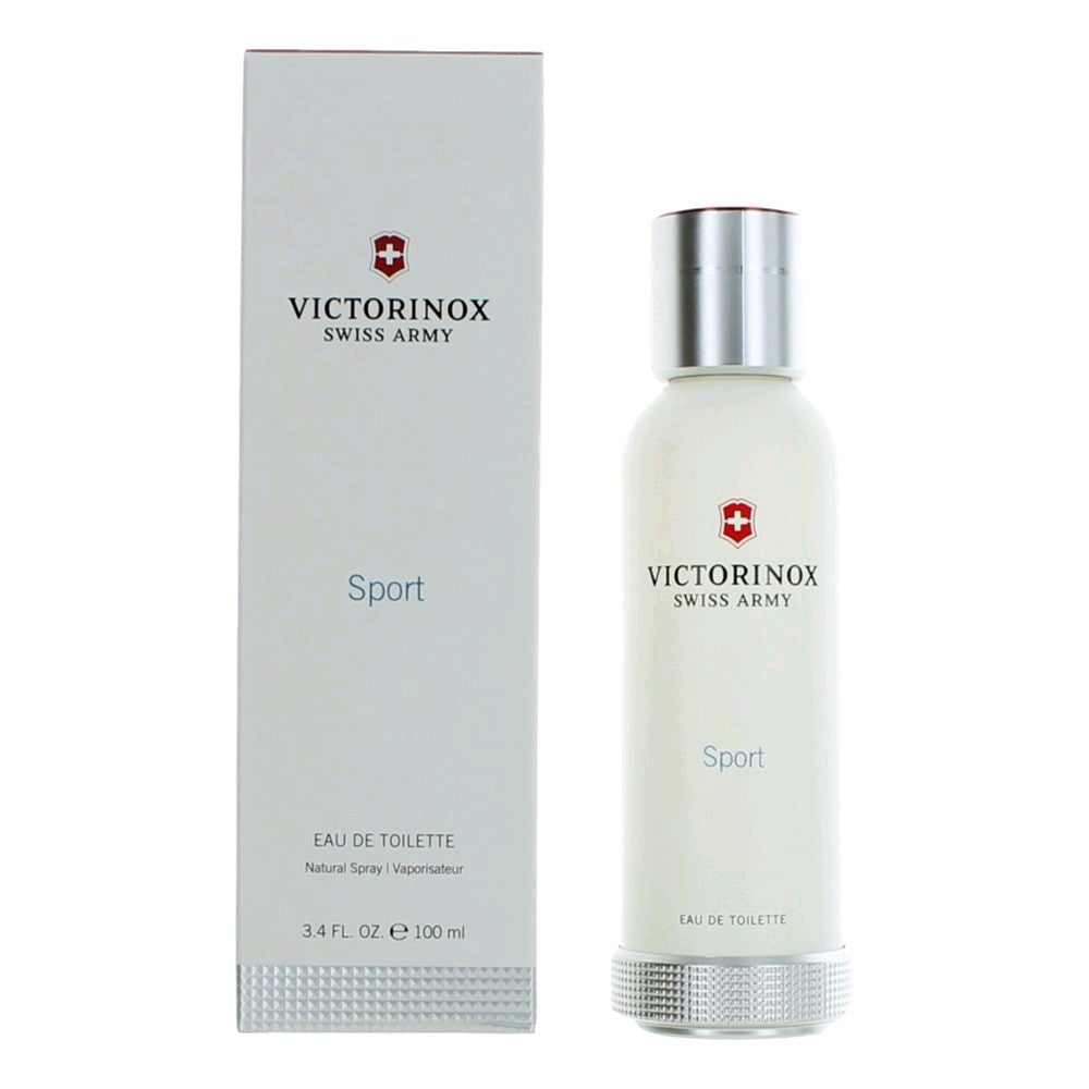 Swiss Army Sport by Swiss Army, 3.4 oz EDT for Men - Pertinacia Perfume