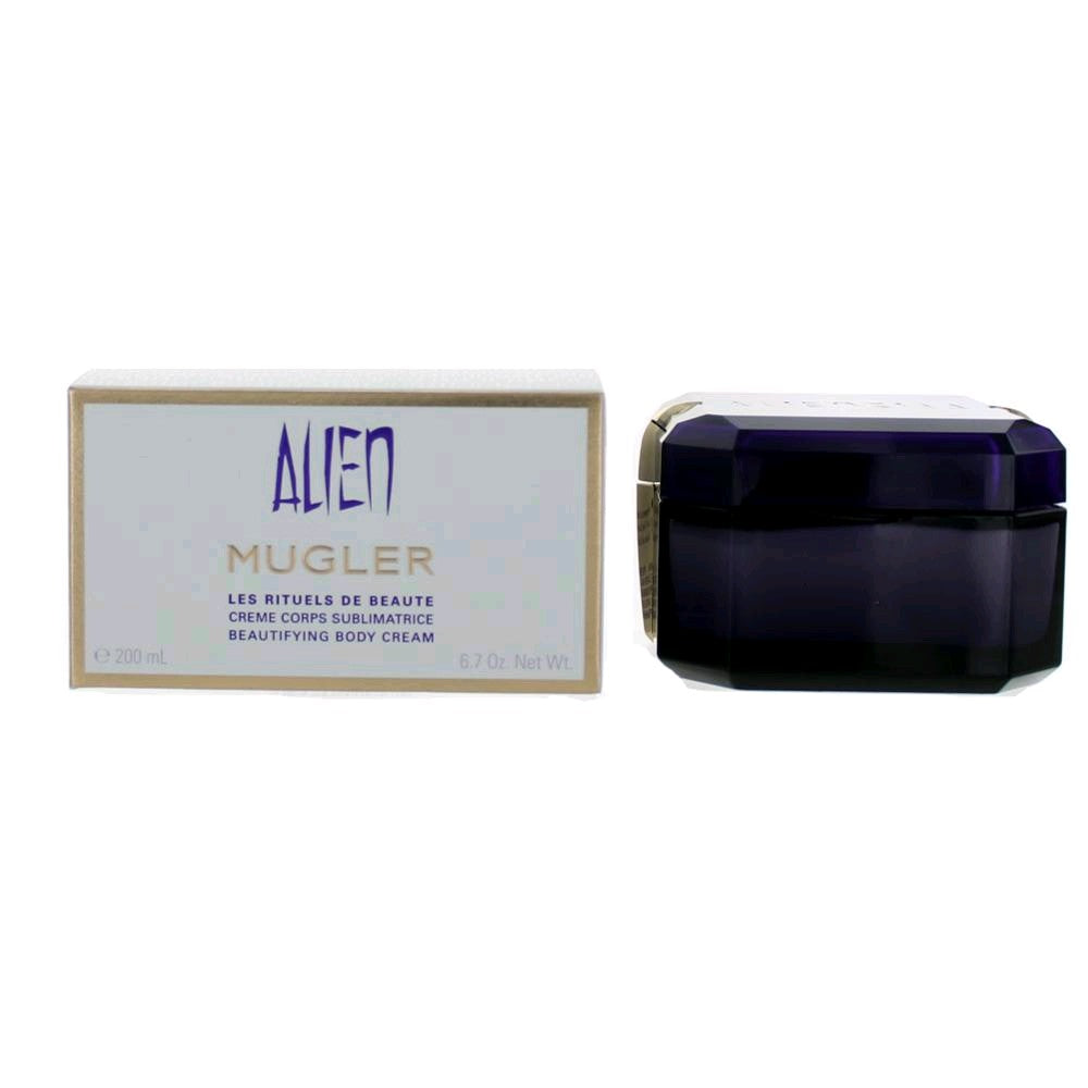 Alien by Thierry Mugler, 6.7 oz Beautifying Body Cream for Women - Pertinacia Perfume