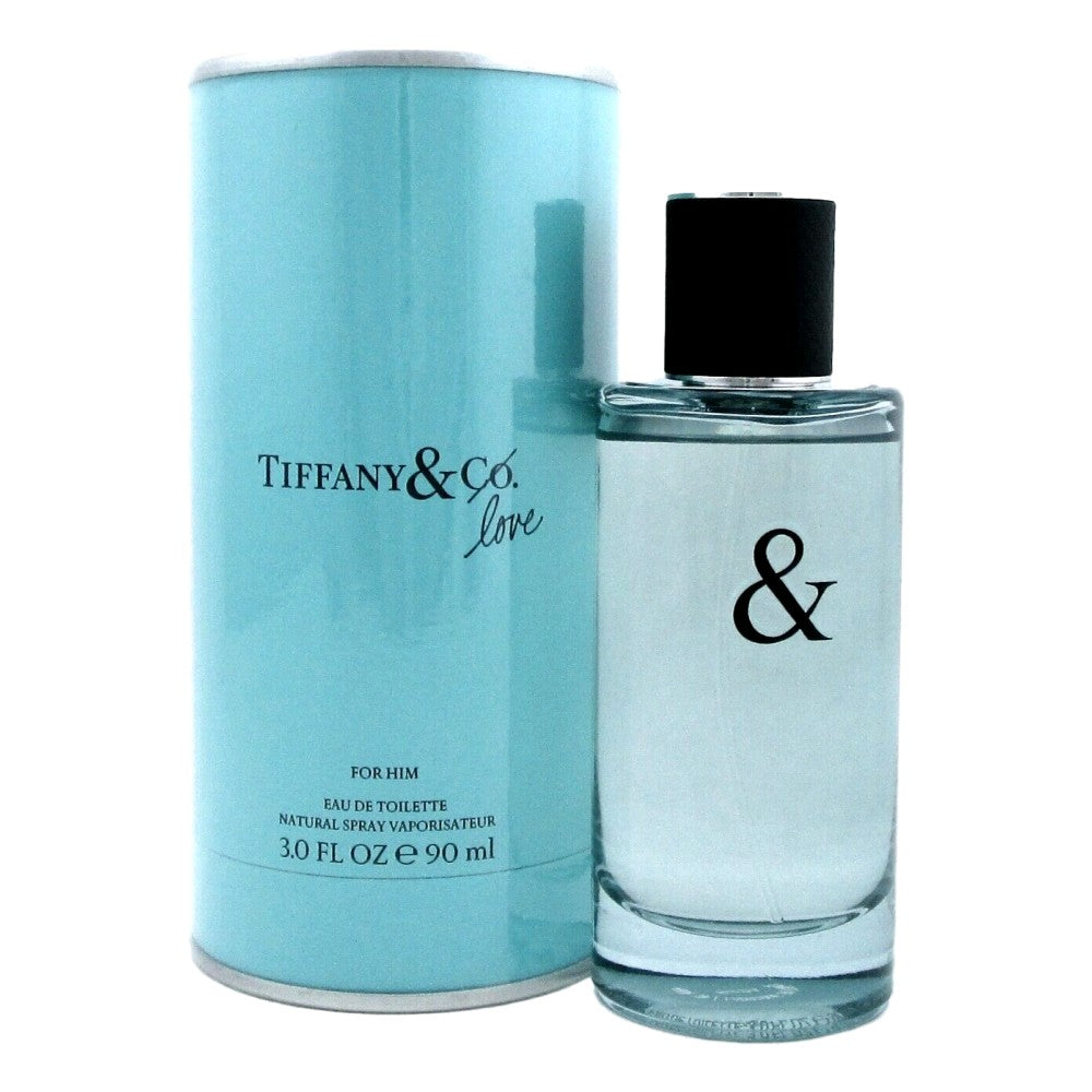 Tiffany & Love by Tiffany, 3 oz EDT Spray for Men - Pertinacia Perfume