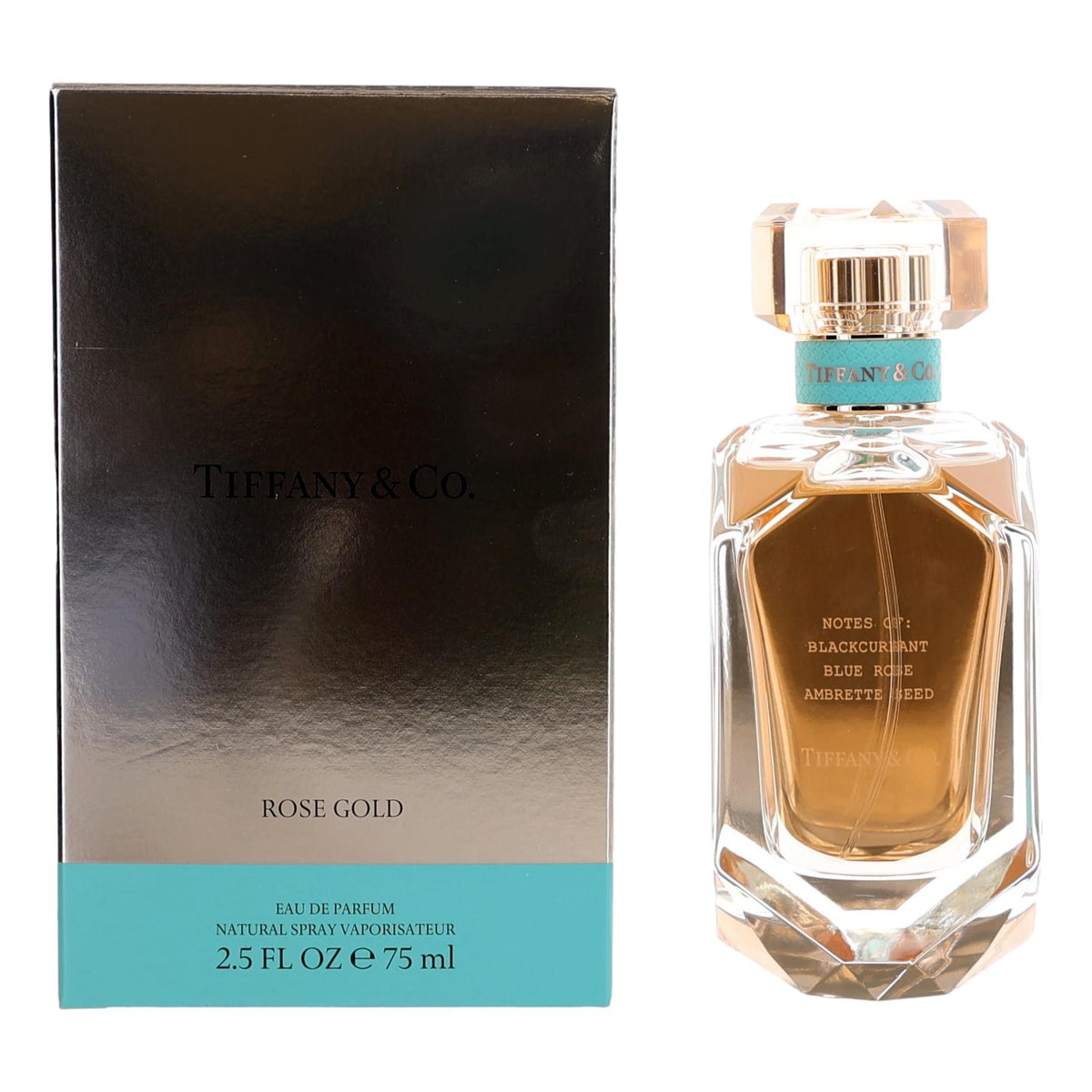 Tiffany Rose Gold by Tiffany, 2.5 oz EDP Spray for Women - Pertinacia Perfume