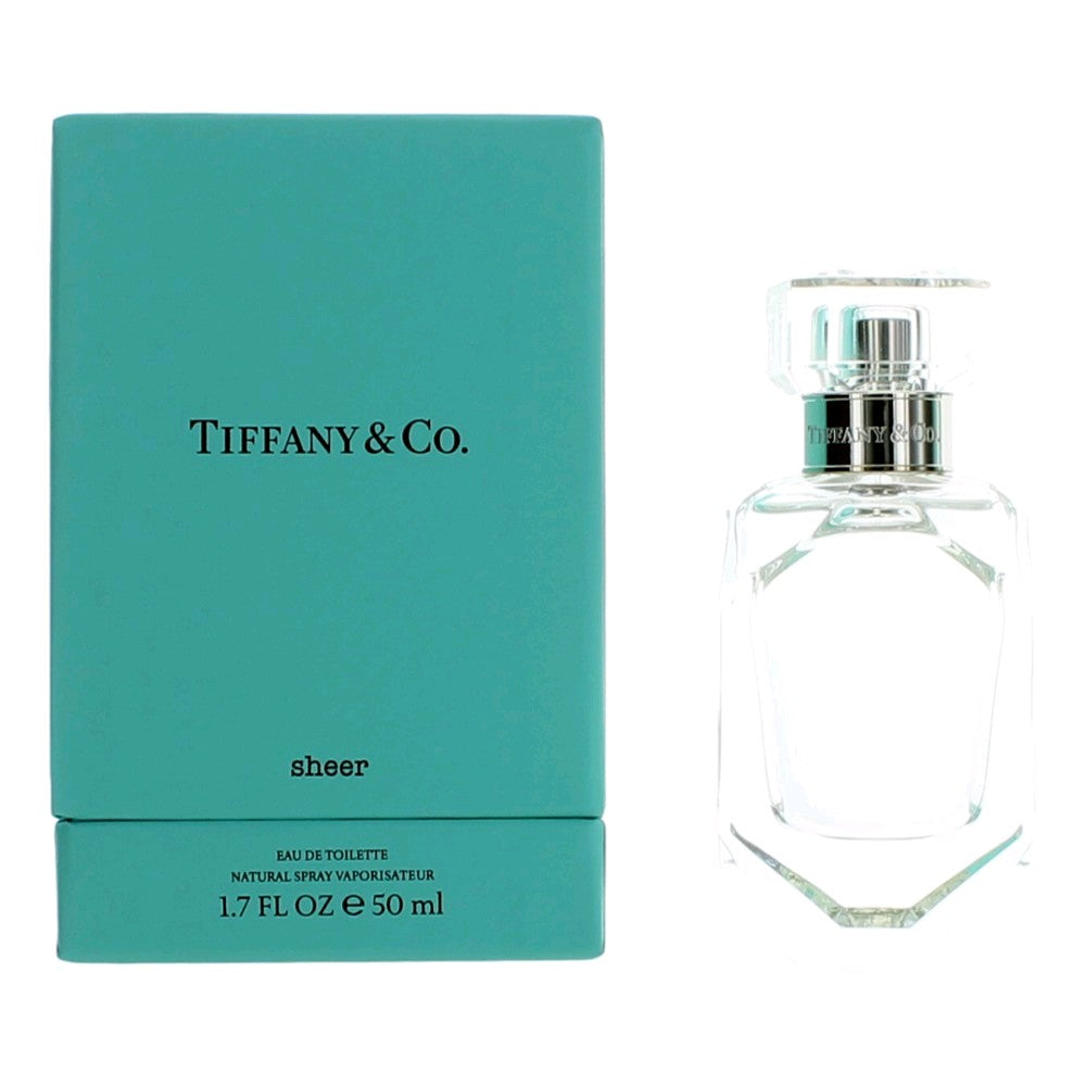 Tiffany Sheer by Tiffany, 1.7 oz EDT Spray for Women - Pertinacia Perfume
