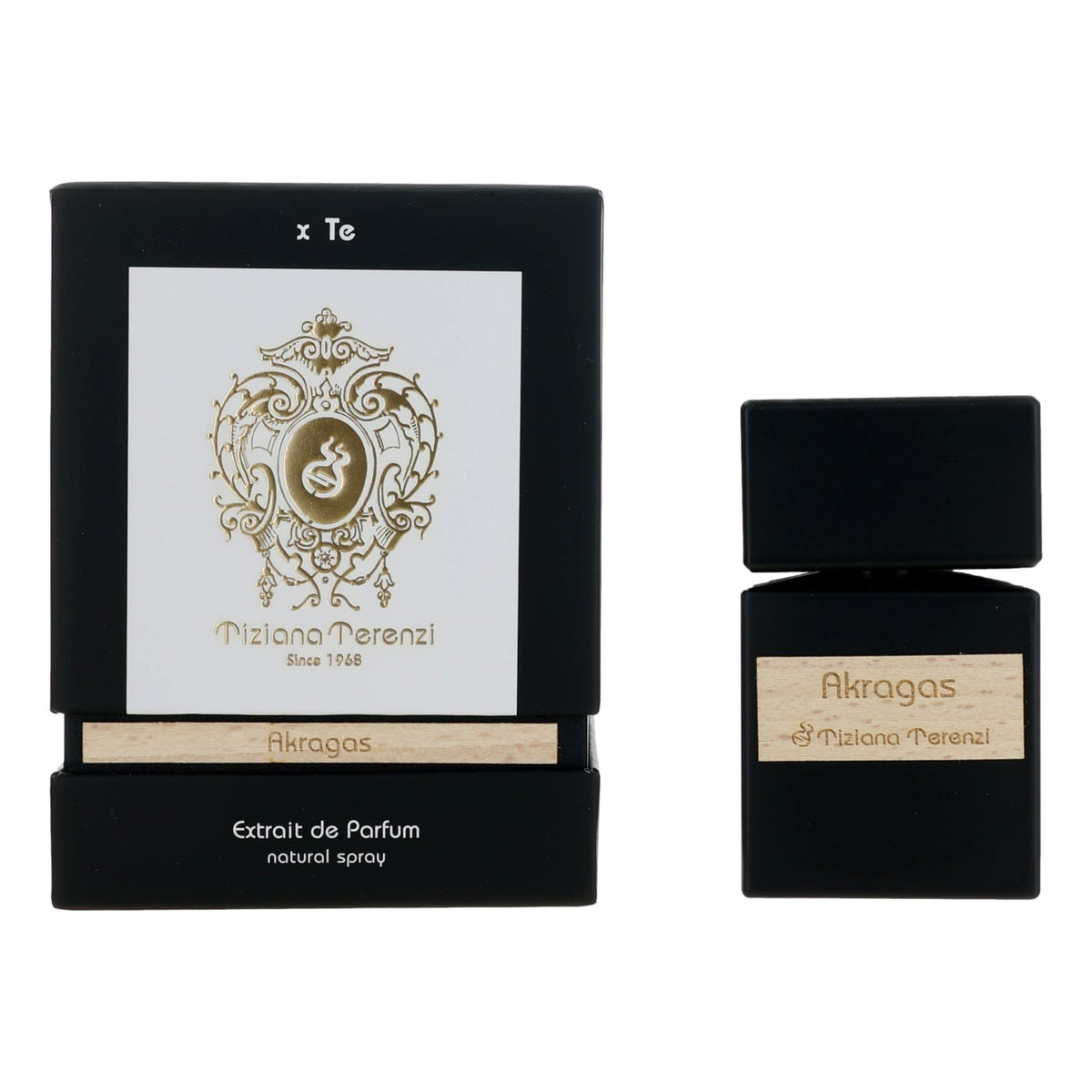 Akragas by Tiziana Terenzi, 3.3 oz Extrait De Parfum Spray for Unisex - Pertinacia Perfume