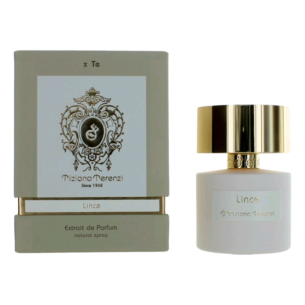 Lince by Tiziana Terenzi, 3.4 oz Extrait De Parfum Spray for Unisex - Pertinacia Perfume