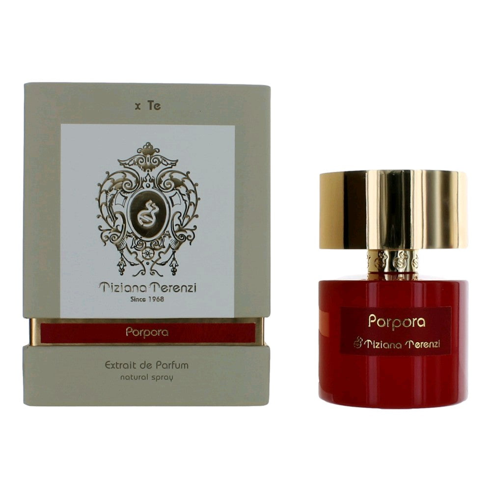 Porpora by Tiziana Terenzi, 3.4 oz Extrait De Parfum Spray for Unisex - Pertinacia Perfume
