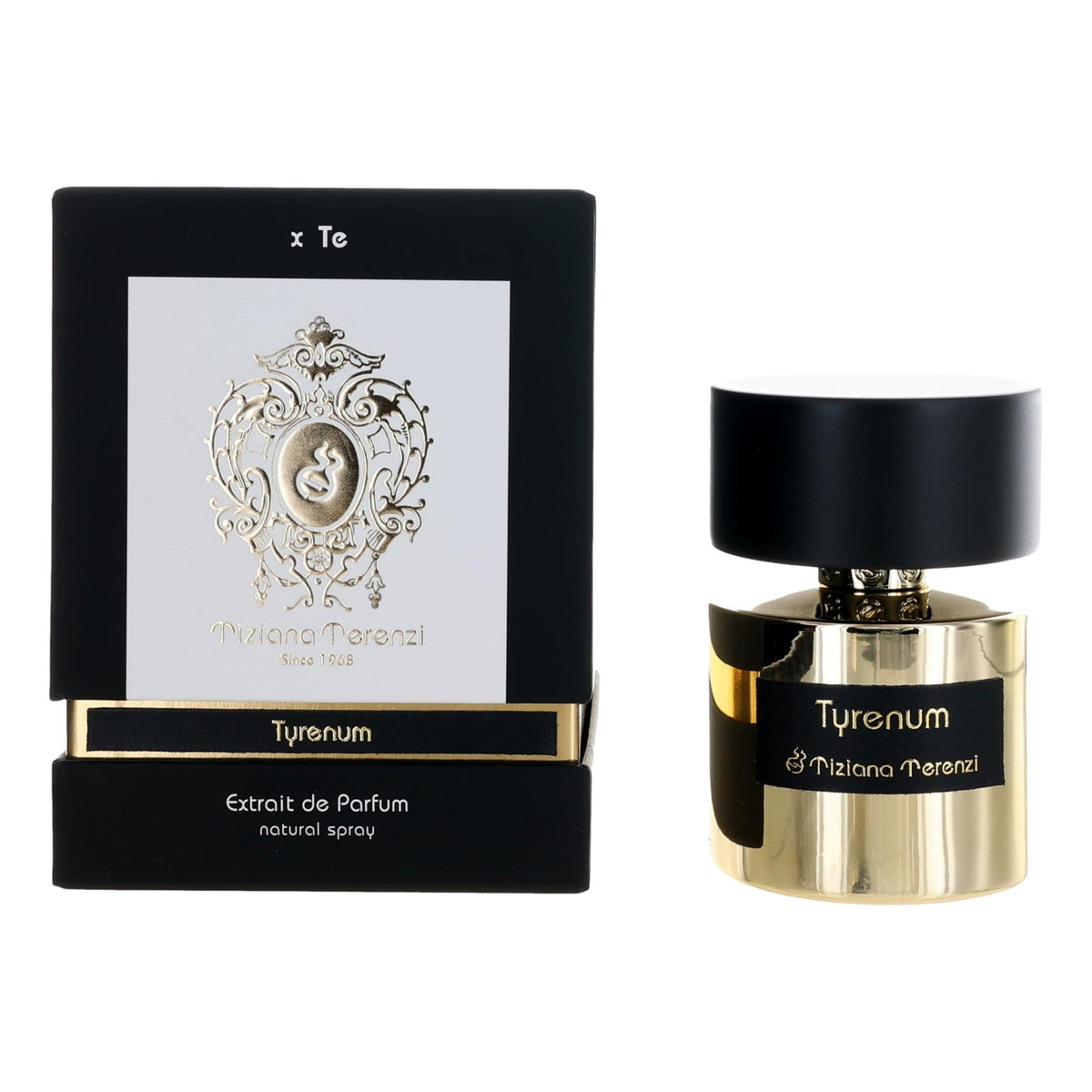 Tyrenum by Tiziana Terenzi, 3.3 oz Extrait De Parfum Spray for Unisex - Pertinacia Perfume