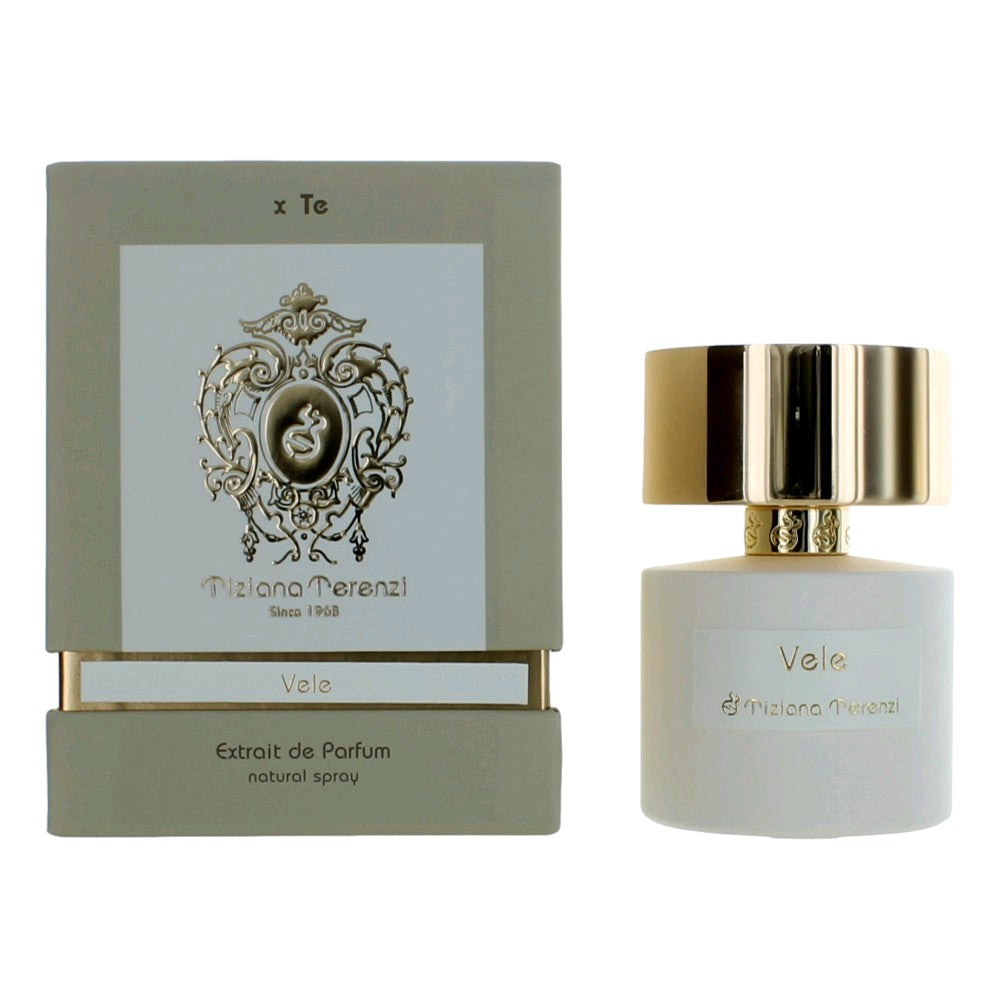 Vele by Tiziana Terenzi, 3.4 oz Extrait De Parfum Spray for Unisex - Pertinacia Perfume