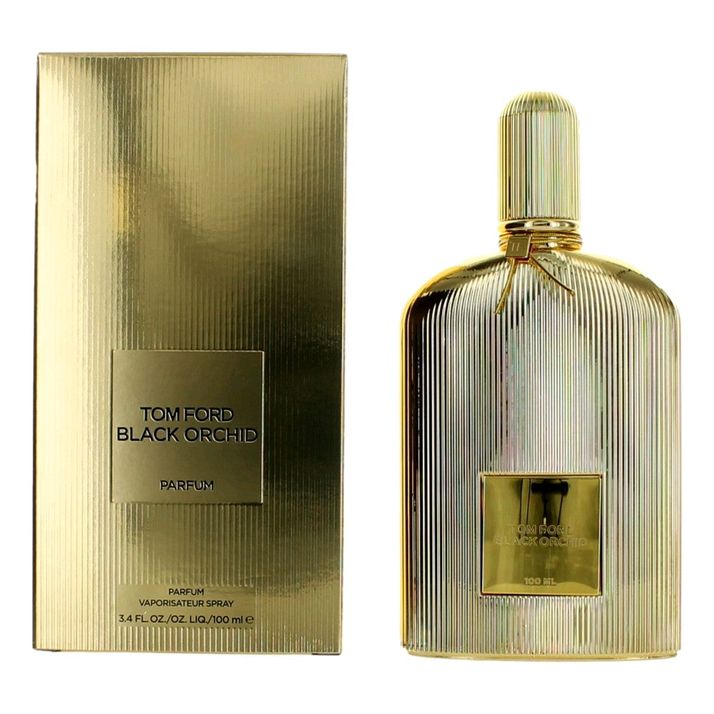 Tom Ford Black Orchid by Tom Ford, 3.4 oz Parfum Spray for Women - Pertinacia Perfume