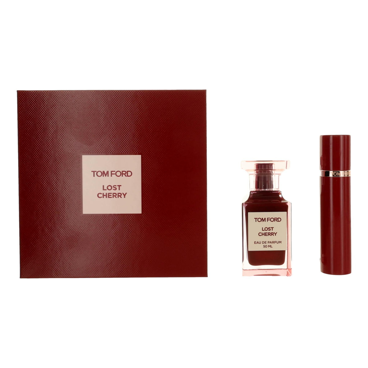 Tom Ford Lost Cherry by Tom Ford, 2 Piece Gift Set for Unisex - Pertinacia Perfume