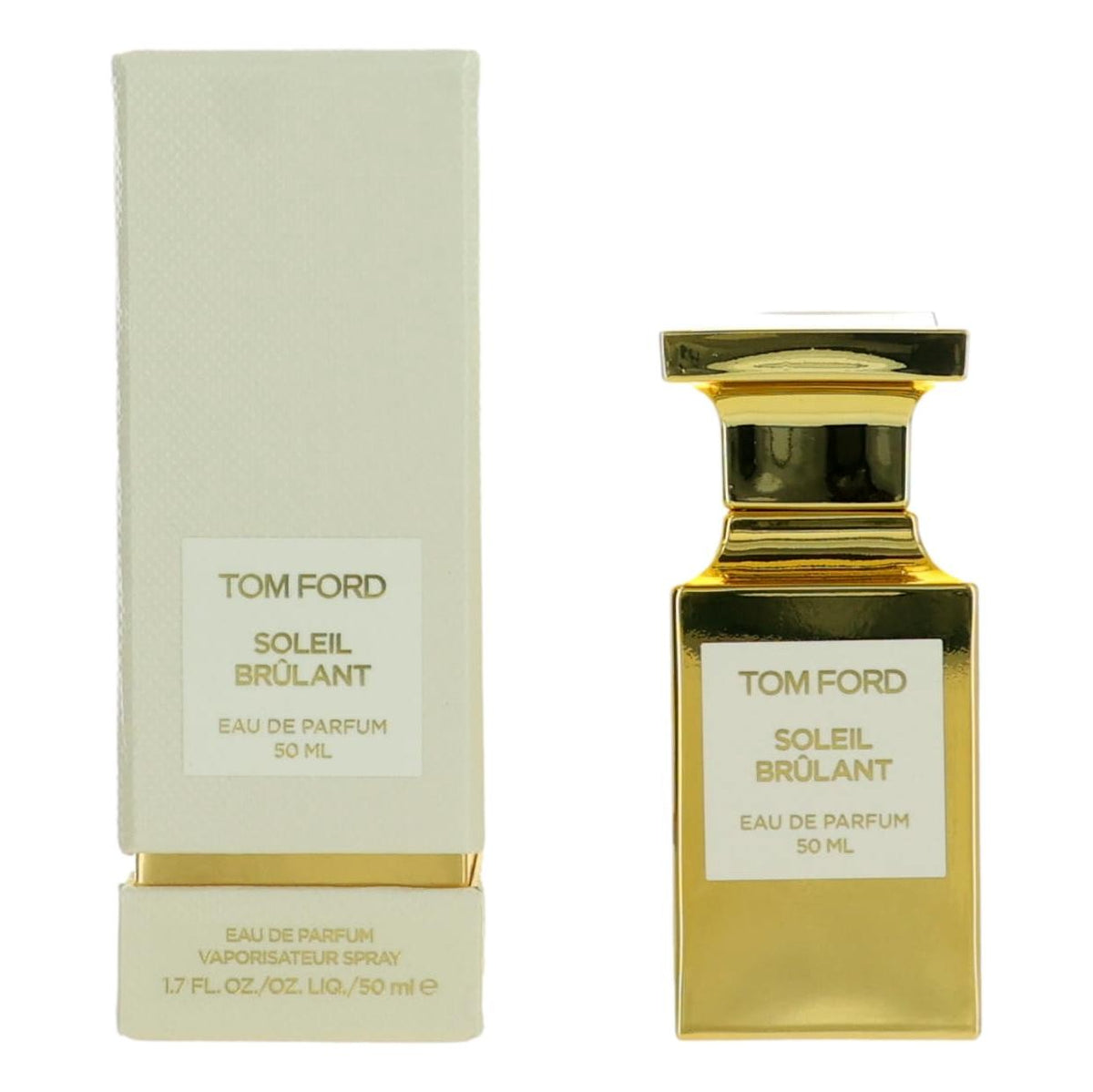 Tom Ford Soleil Brulant by Tom Ford, 1.7 oz EDP Spray for Unisex - Pertinacia Perfume