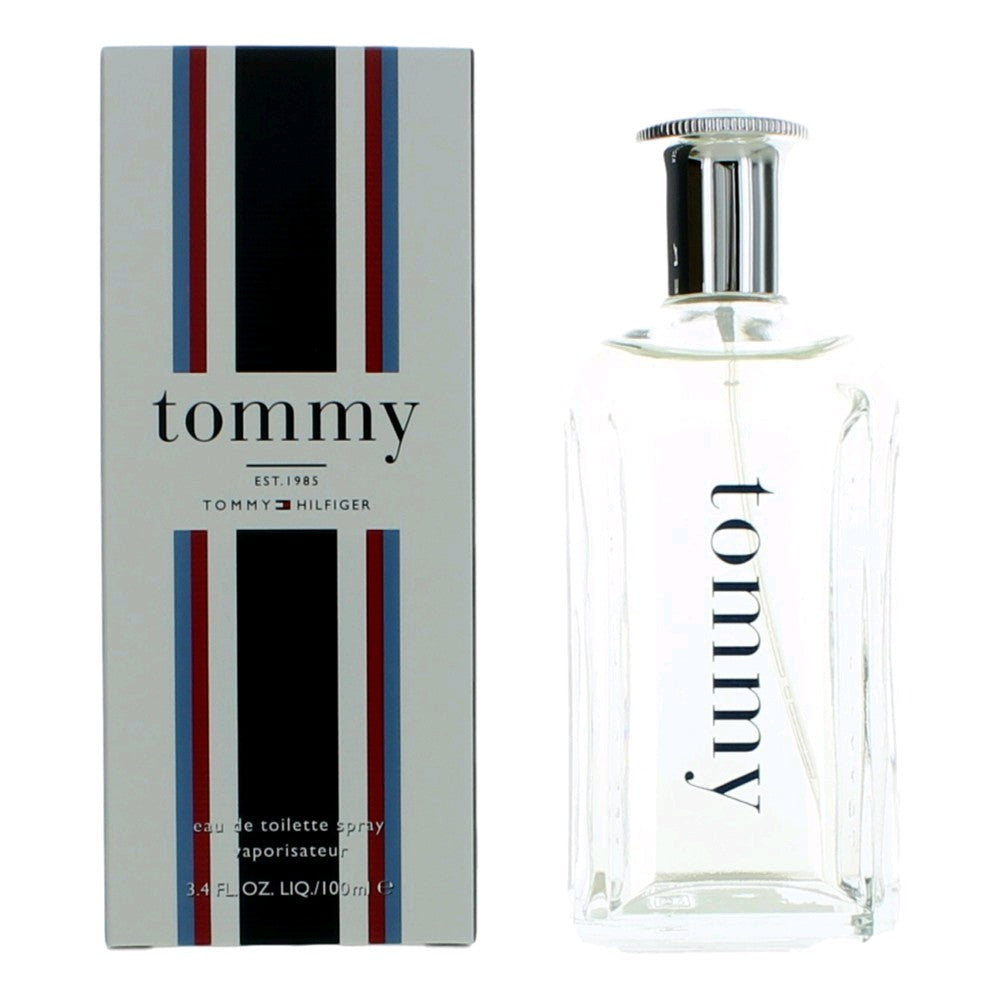 Tommy by Tommy Hilfiger, 3.4 oz EDT Spray for Men - Pertinacia Perfume