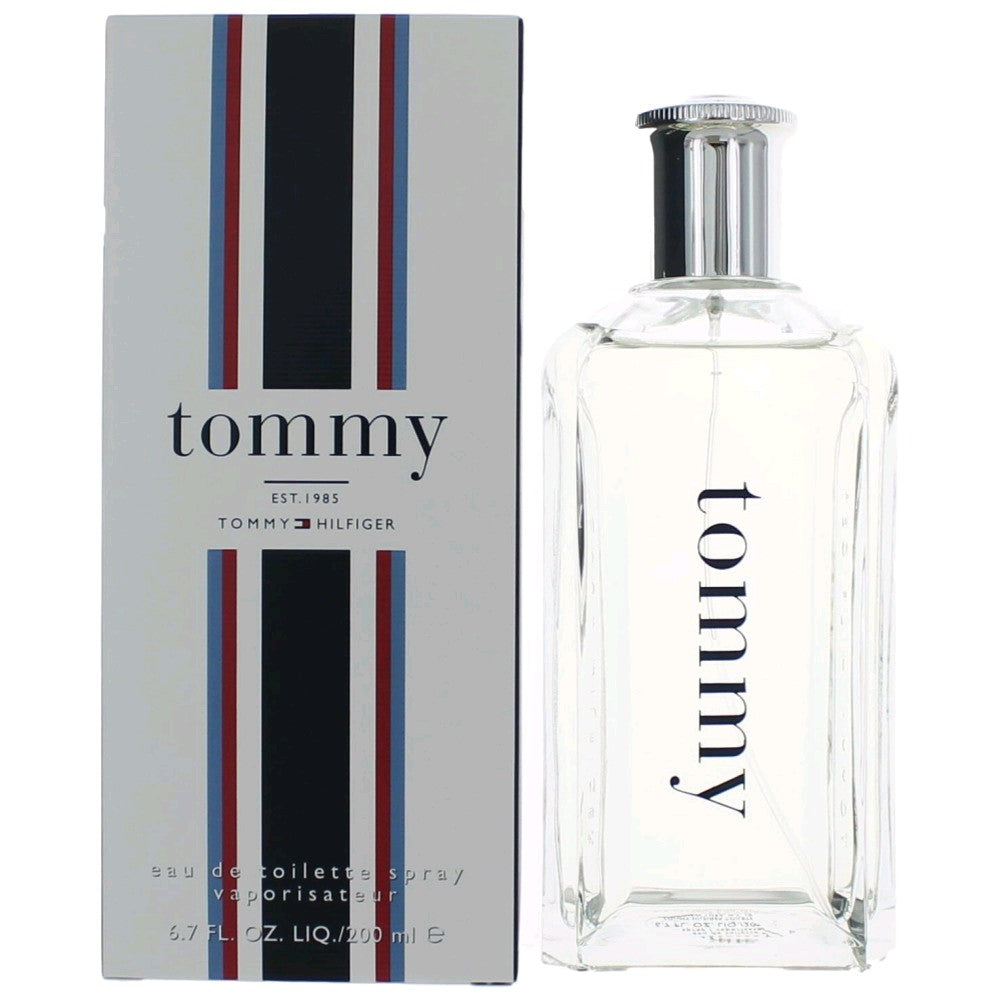 Tommy by Tommy Hilfiger, 6.7 oz EDT Spray for Men - Pertinacia Perfume