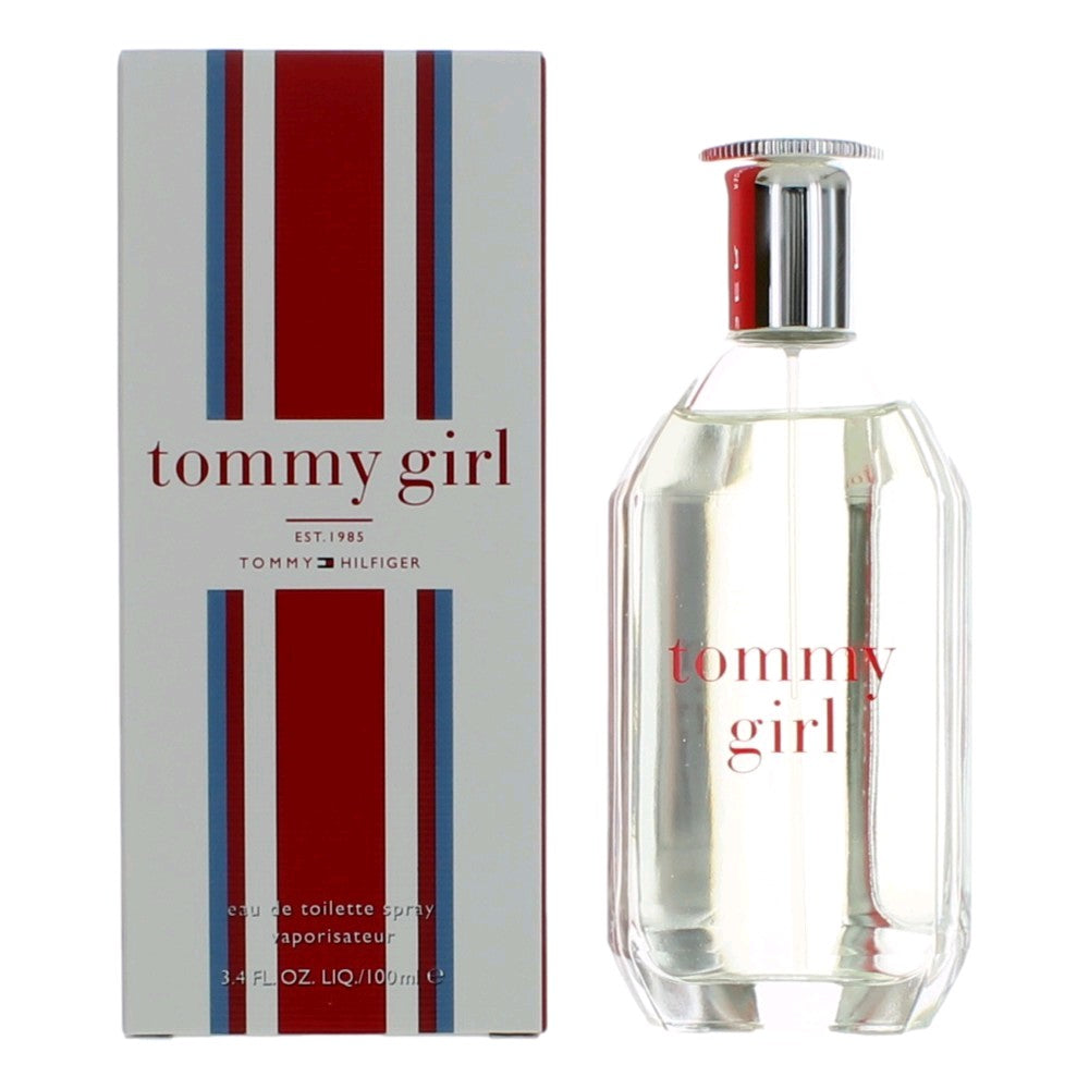 Tommy Girl by Tommy Hilfiger, 3.4 oz EDT Spray for Women - Pertinacia Perfume