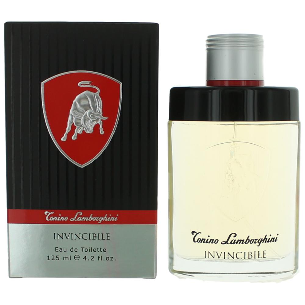 Invincible by Tonino Lamborghini, 4.2 oz EDT Spray for Men - Pertinacia Perfume