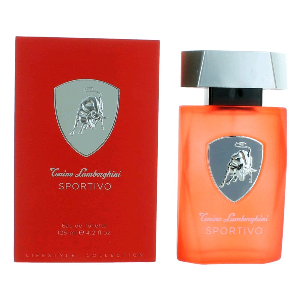 Sportivo by Tonino Lamborghini, 4.2 oz EDT Spray for Men - Pertinacia Perfume