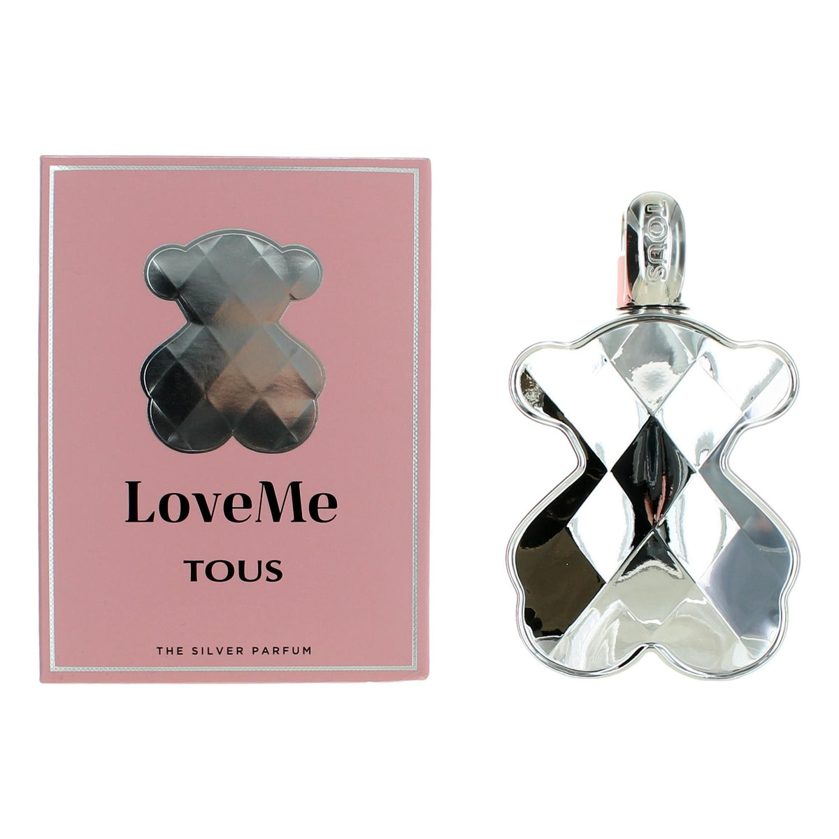 Tous LoveME The Silver Parfum by Tous, 3 oz EDP Spray for Women - Pertinacia Perfume