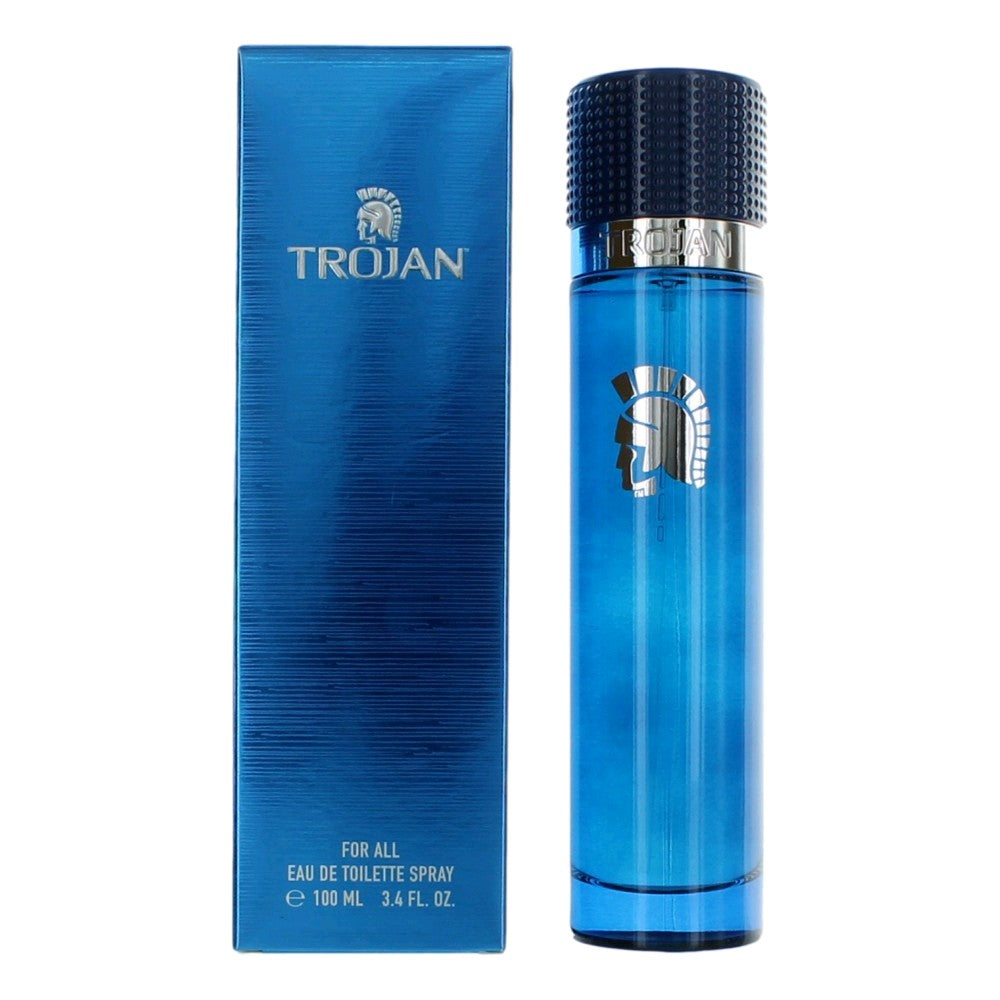 Trojan for All by Trojan, 3.4 oz EDT Spray for Unisex - Pertinacia Perfume