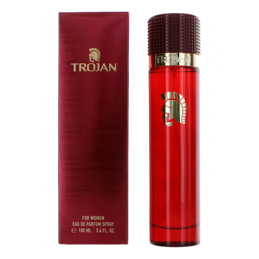 Trojan for Women by Trojan, 3.4 oz EDP Spray for Women - Pertinacia Perfume