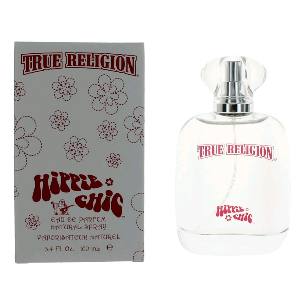 Hippie Chic by True Religion, 3.4 oz EDP Spray for Women - Pertinacia Perfume