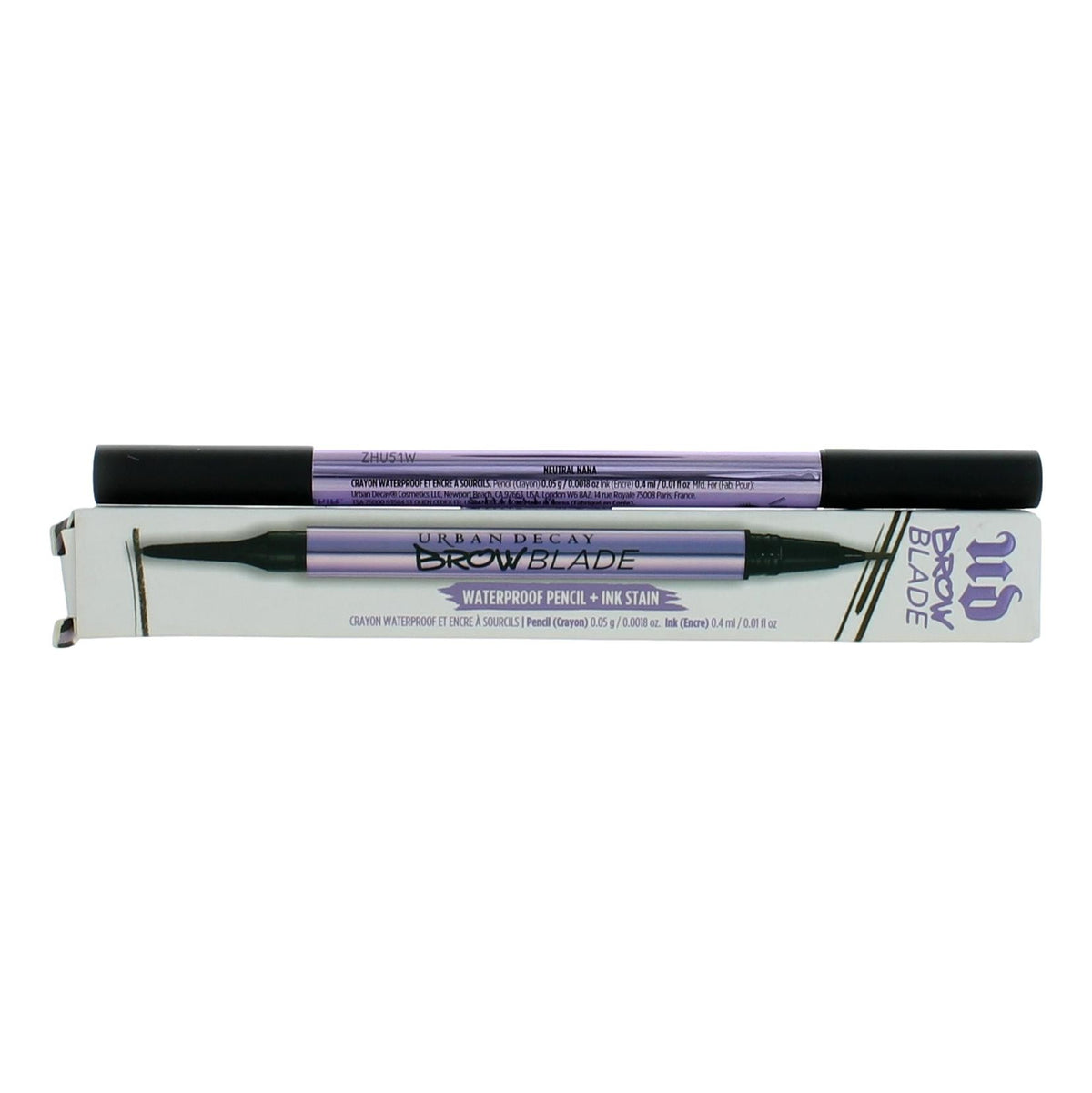 Urban Decay Brow Blade by Urban Decay, .01 oz Waterproof Pencil & Ink Stain- Neutral Nana - Pertinacia Perfume