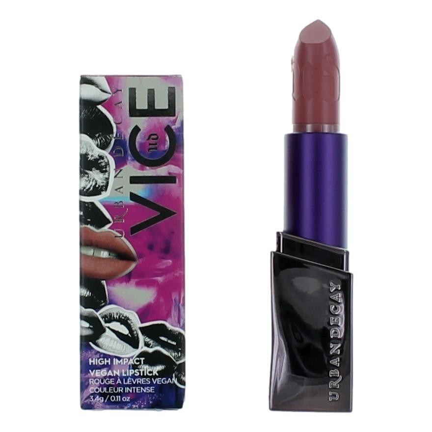 Urban Decay Vice By Urban Decay, .11 oz High Impact Vegan Lipstick- Backtalk Matte - Pertinacia Perfume