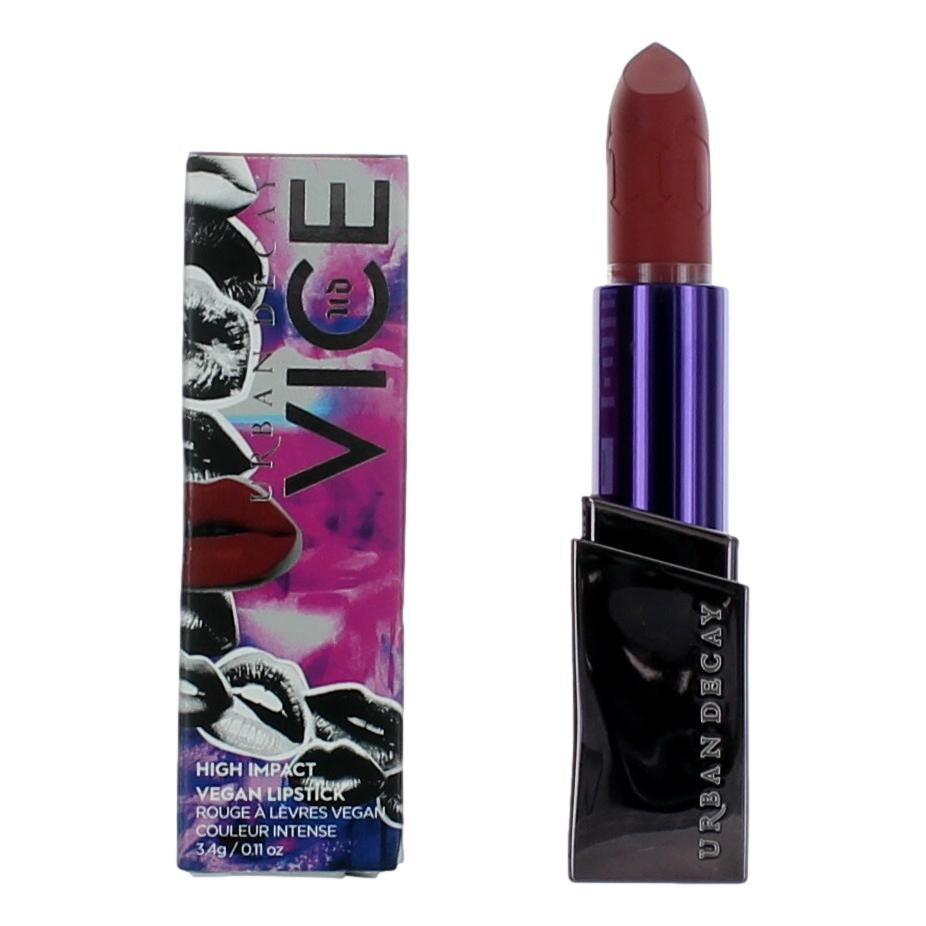 Urban Decay Vice By Urban Decay, .11 oz High Impact Vegan Lipstick- Manic Cream - Pertinacia Perfume